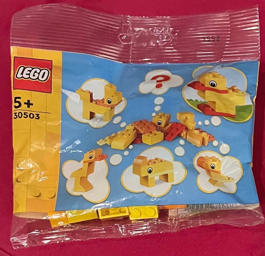 Lego City 60312 Polisbil + 2 st polybags 30363 30503 oöppnade 5+