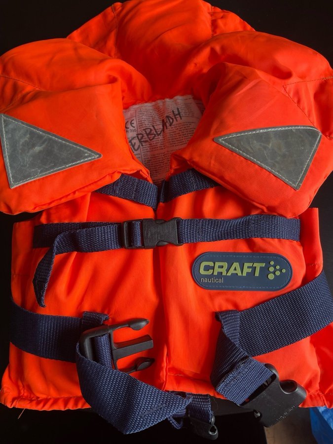 Räddningsväst Craft Nautical 3-15 kg