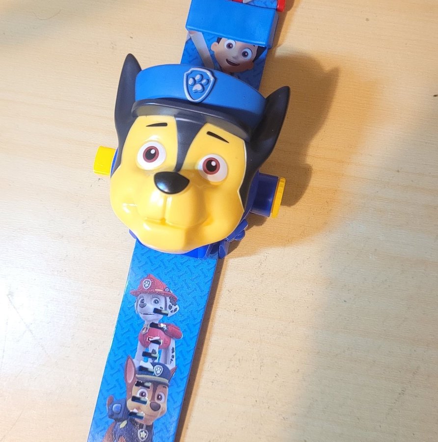 Paw patrol ditgitalt armbandsur med bild-projektor #1