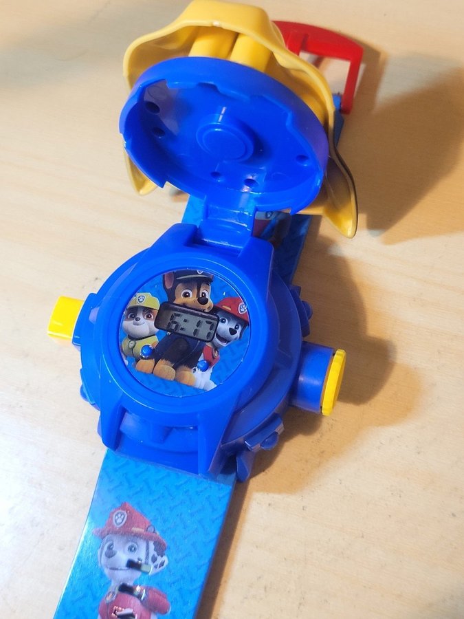 Paw patrol ditgitalt armbandsur med bild-projektor #1