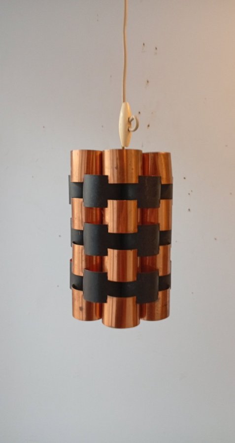 Vintage pendant lamp by Werner Schou for Coronell Elektro