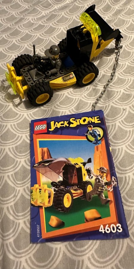 6st Lego Jack Stone