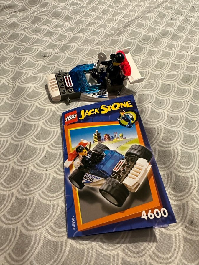 6st Lego Jack Stone