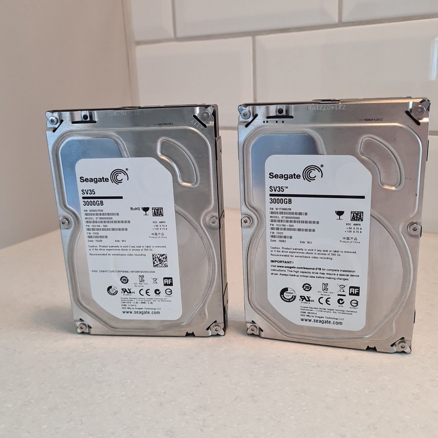 Seagate SV35 3TB 2st