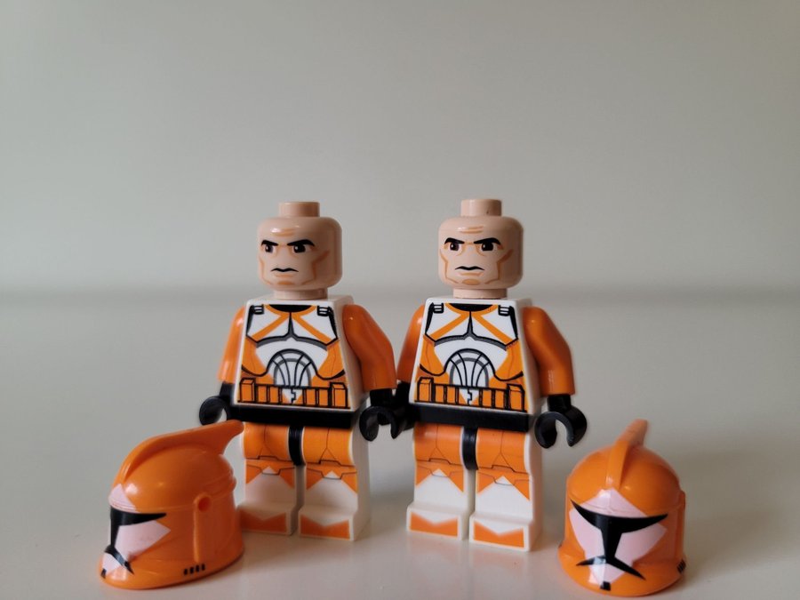 Lego - Star Wars - Clone Bomb Squad Trooper x2 - sw0299 - Minifigur