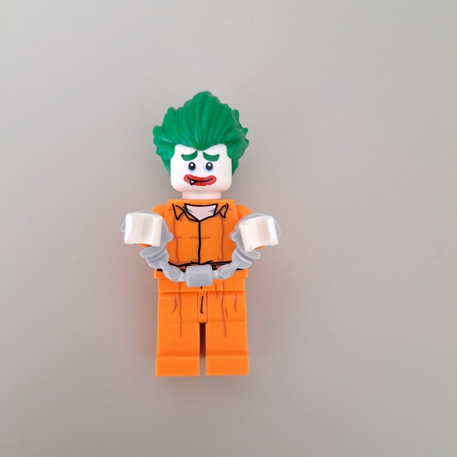 The Joker minifigure