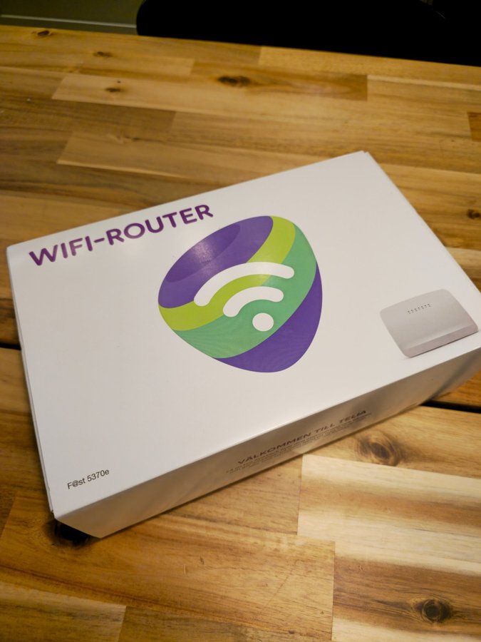 Telia Sagemcom F@st 5370E Router