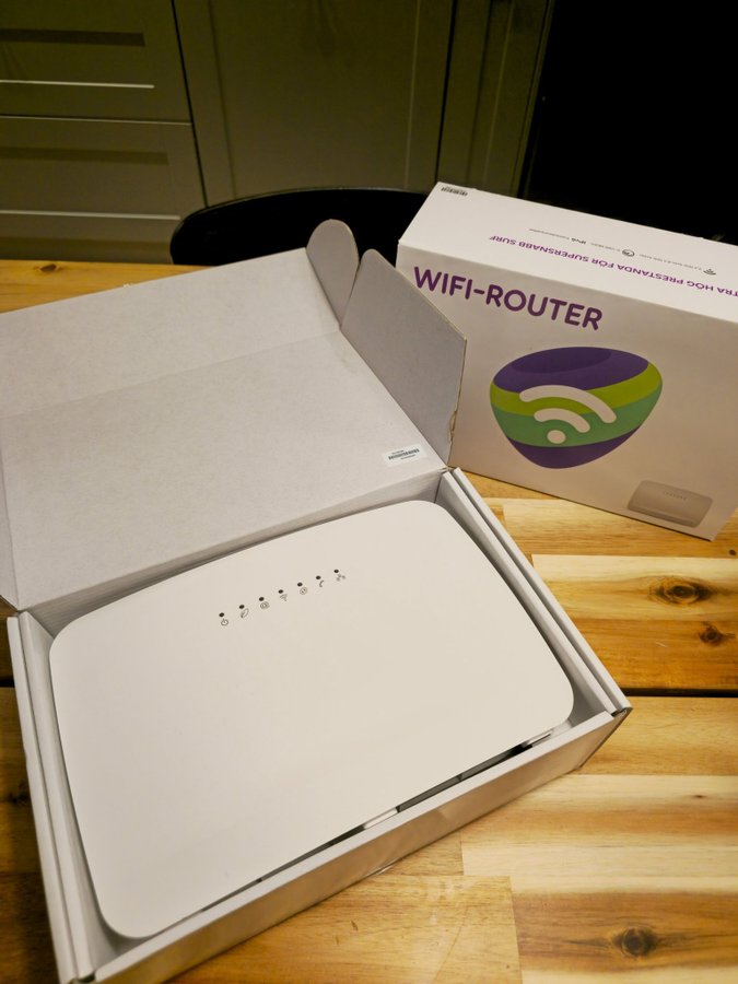 Telia Sagemcom F@st 5370E Router