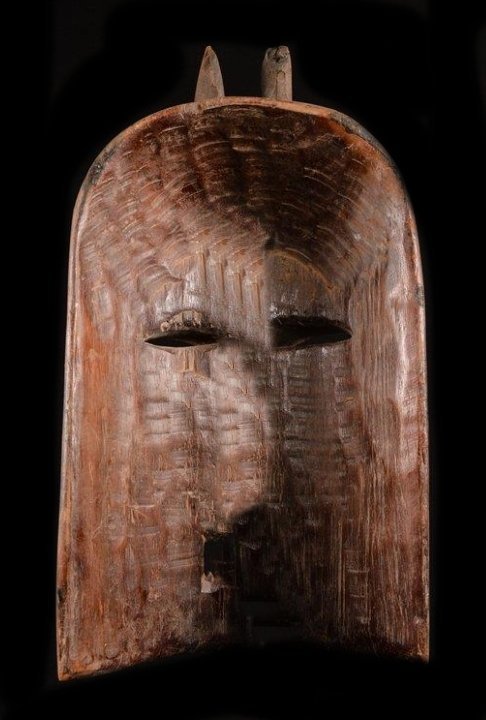 Afrikansk Bembe-Kongo mask