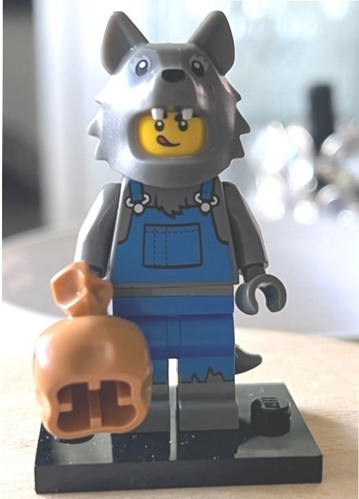 LEGO Minifigures Serie 23 Wolfcostume