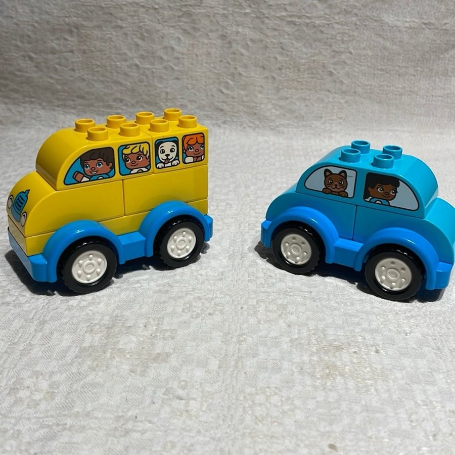 Lego Duplo Bil och Buss