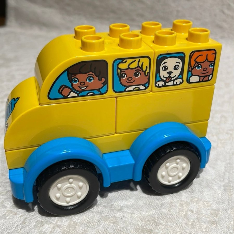 Lego Duplo Bil och Buss