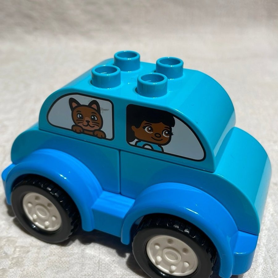 Lego Duplo Bil och Buss