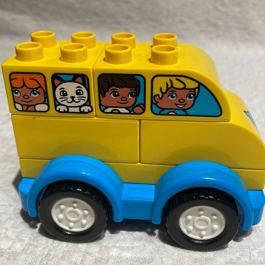 Lego Duplo Bil och Buss