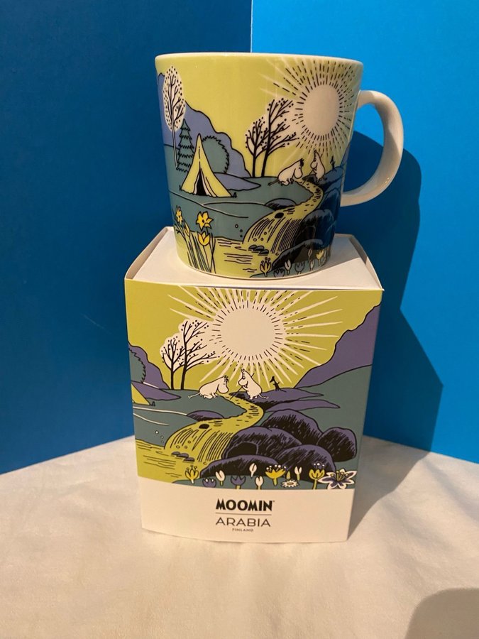 Moomin Arabia Mugg , Mumin dagen 2024