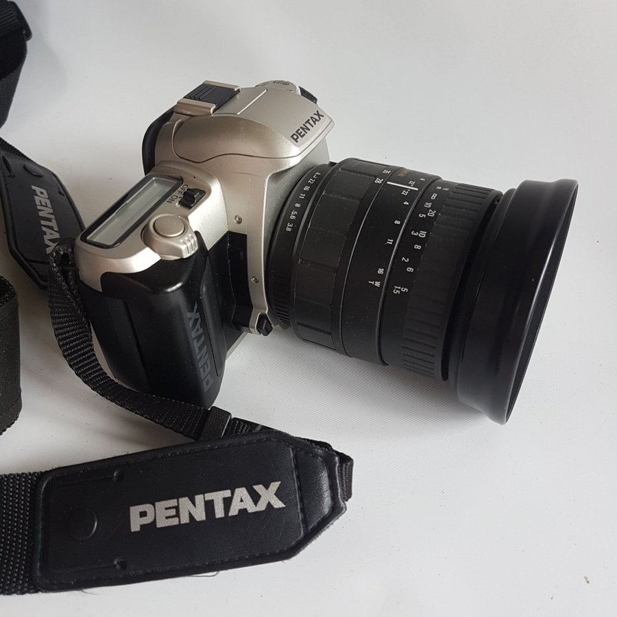 PENTAX MZ-50 Analog Kamera med objektiv