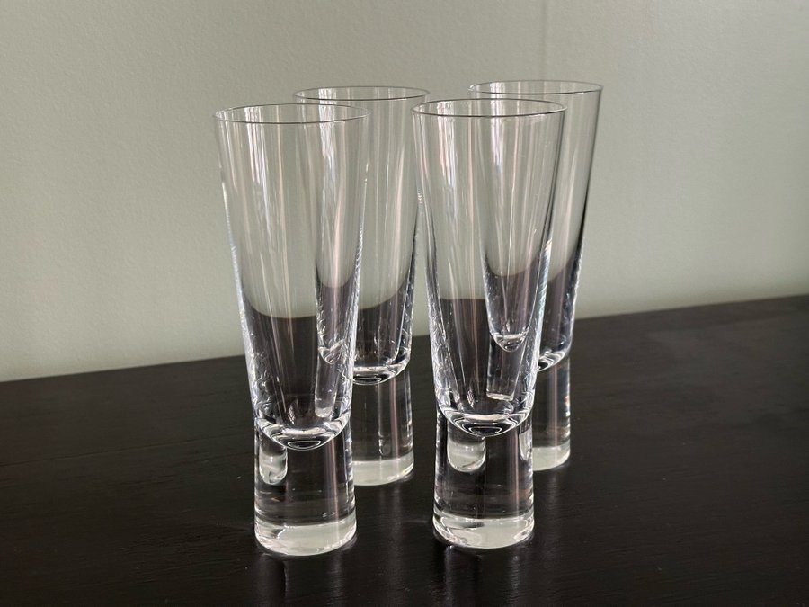 Iittala Aarne Champagneglas 18 cl 4 st.