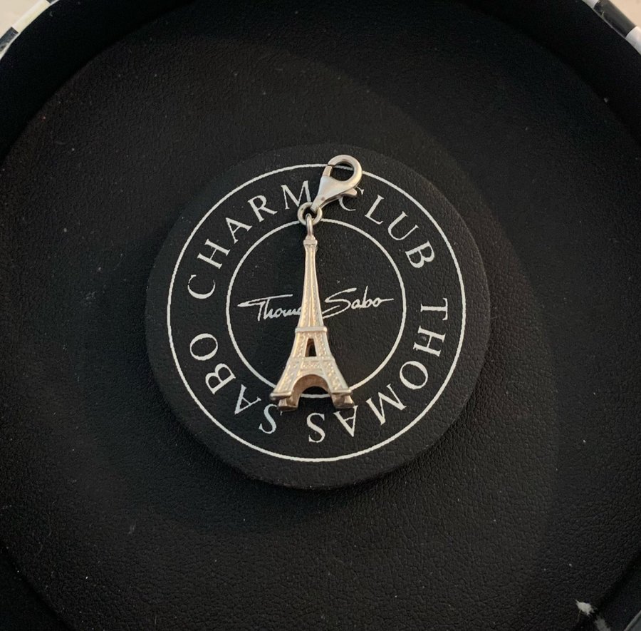 Thomas Sabo charm / berlock, eiffeltornet / eiffel tower.