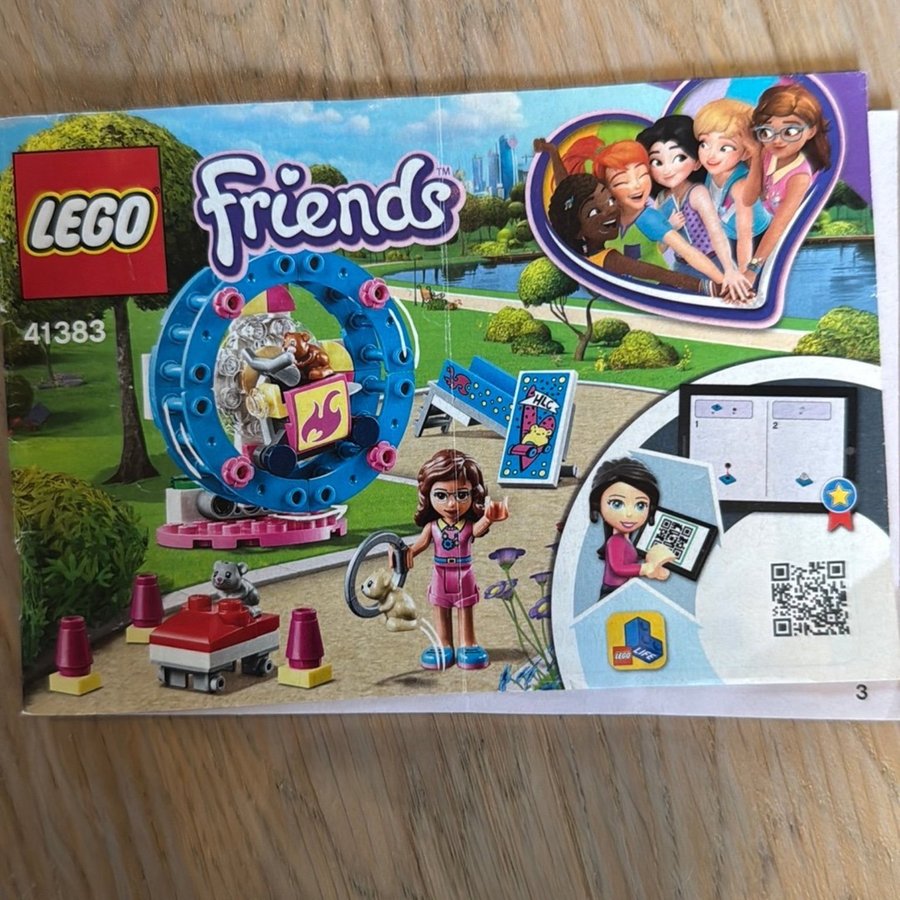 LEGO Friends 41383 - Hjulkarusell