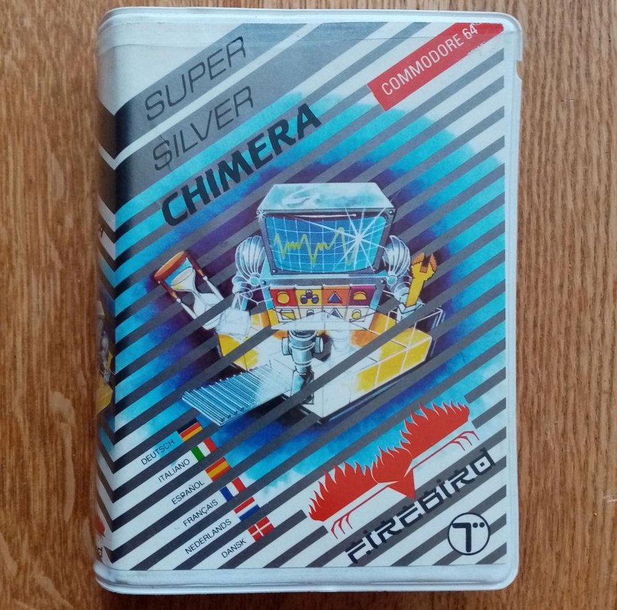 Chimera (Firebird - Super Silver) - Commodore 64 / C64 Spel