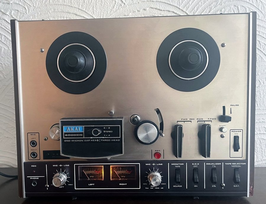 AKAI 4000DS Vintage Rullbandspelare