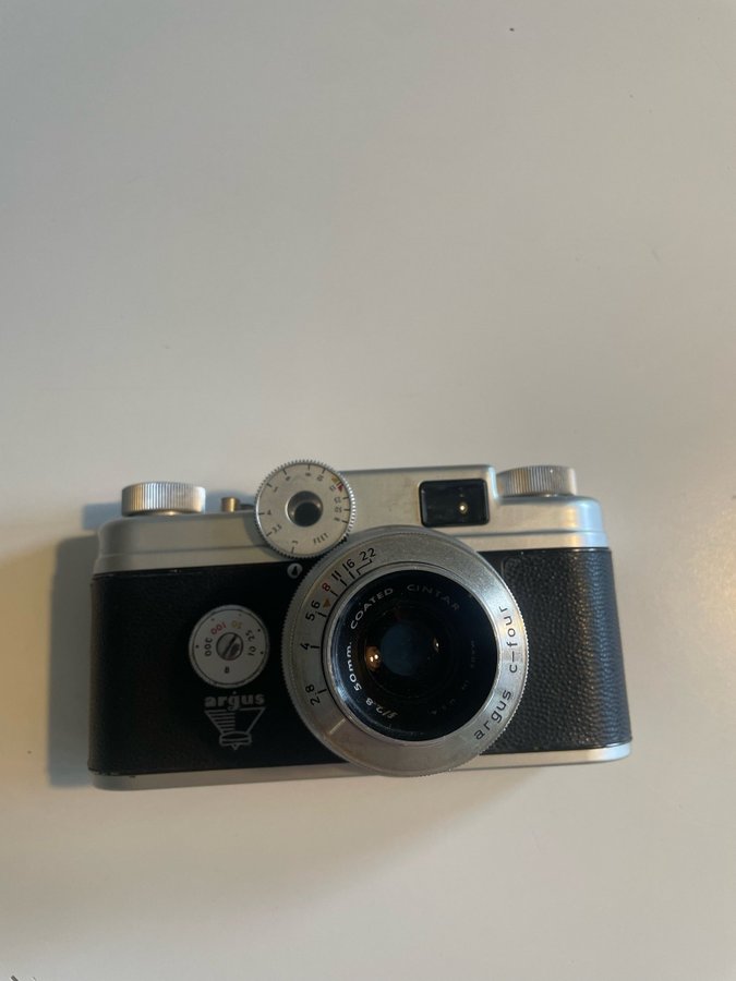 Argus C-Four kamera