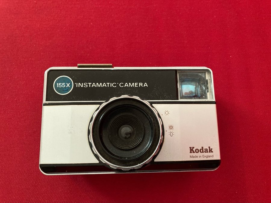 Kodak Instamatic 155X Kamera 70-tal