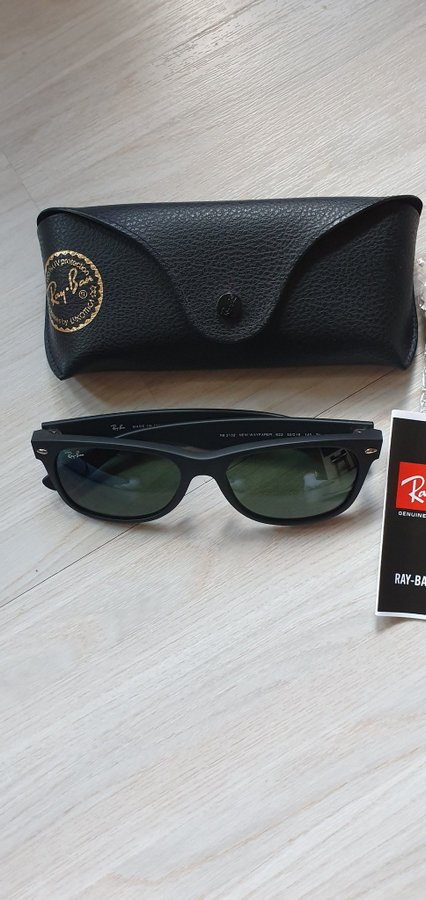 Nya Ray Ban solglasögon.