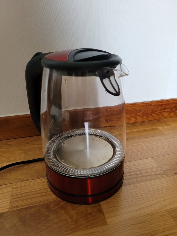 Vattenkokare 17 L Electric Glass Kettle Berlinger Haus BH/9036 i Toppen Skick