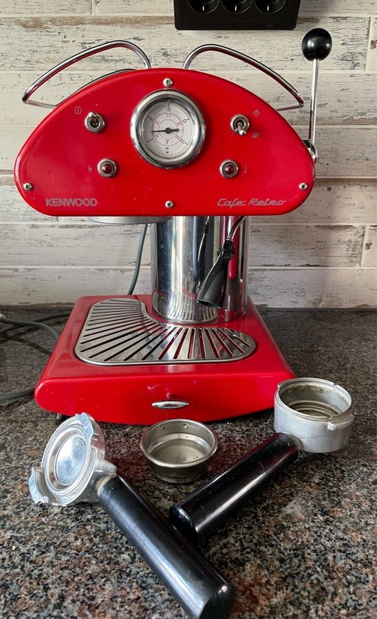 Kenwood ES557, kaffemaskin Caf’e Retro