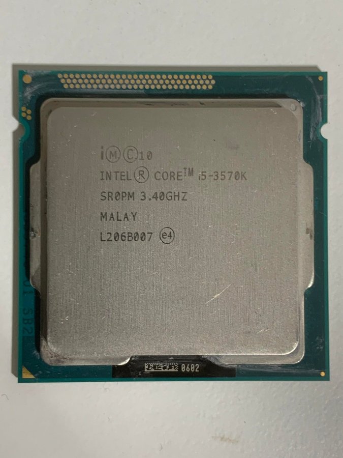 Intel® Core™ i5-3570K 340 GHz - 380 GHz (LGA 1155)