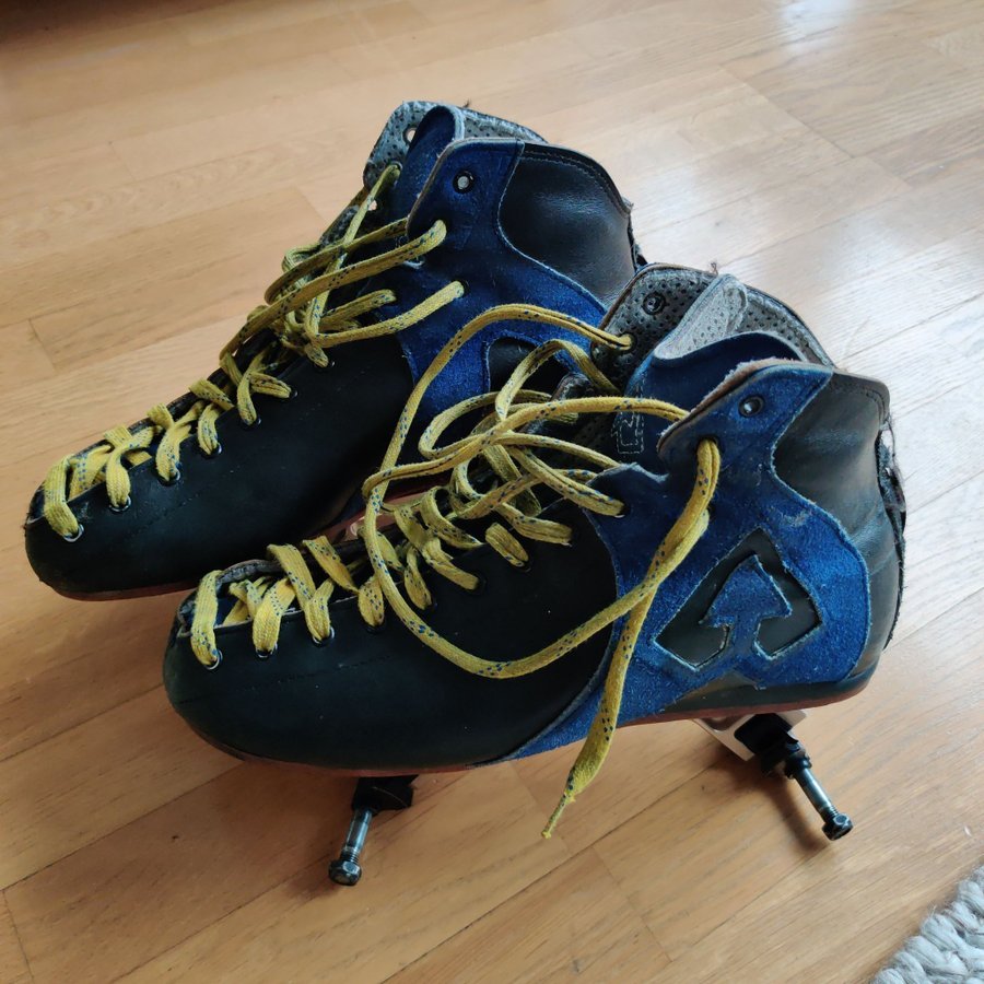 Antik AR1 Skates med PowerDyne Arius Platinum plate