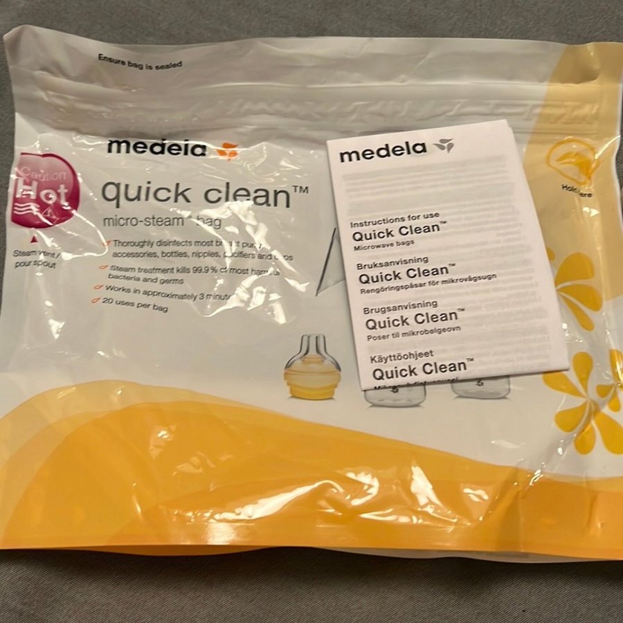 Medela flaskor och tillbehör