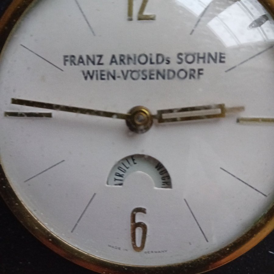 Franz Arnold's Söhne Wien-Vösendorf Väckarklocka