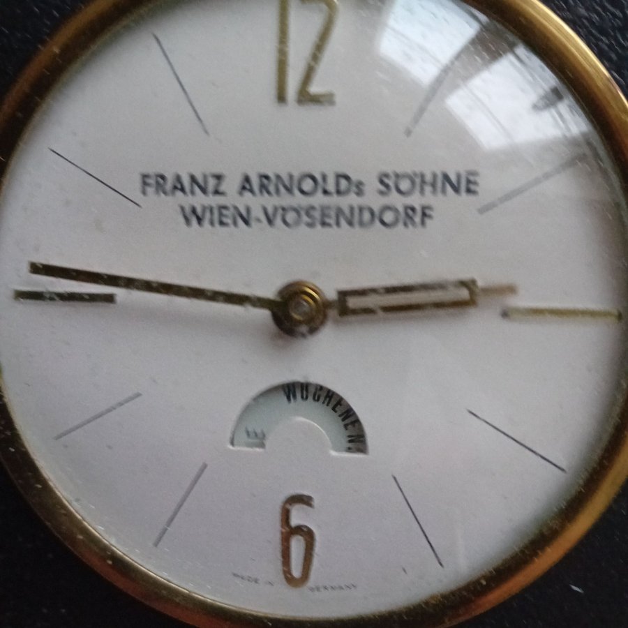 Franz Arnold's Söhne Wien-Vösendorf Väckarklocka