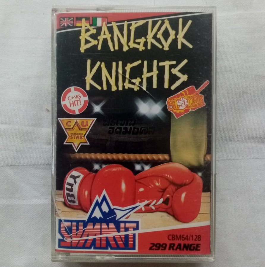 Bangkok Knights (Summit - Alternative - System 3) ->TESTAD<- Commodore 64 / C64