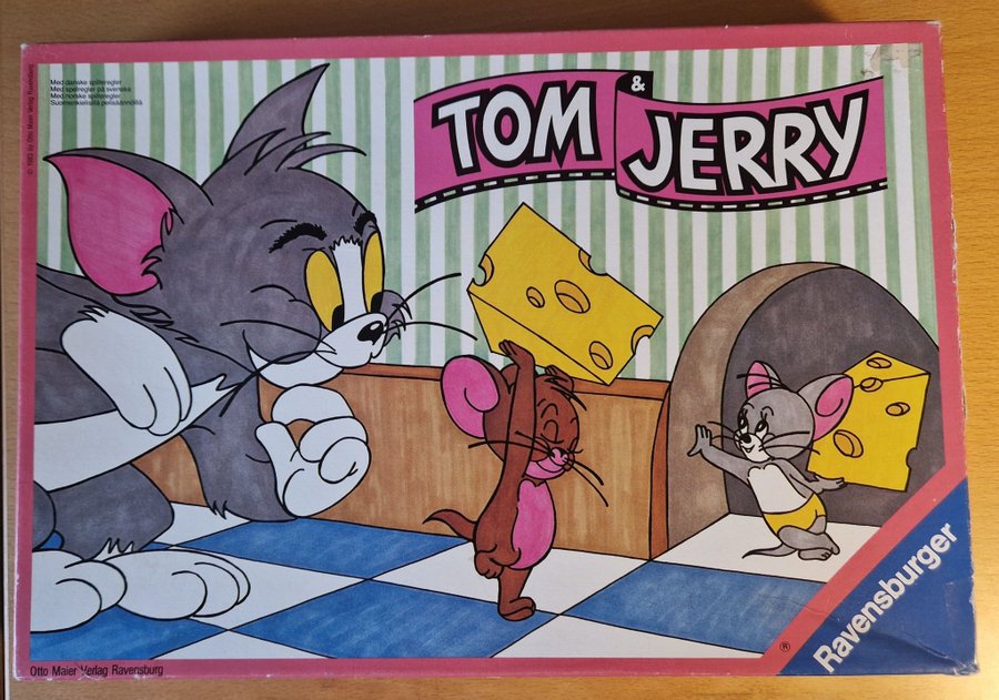 Tom  Jerry Komplett