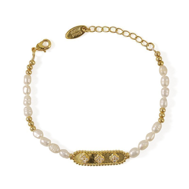 French Style Pearl Bracelet