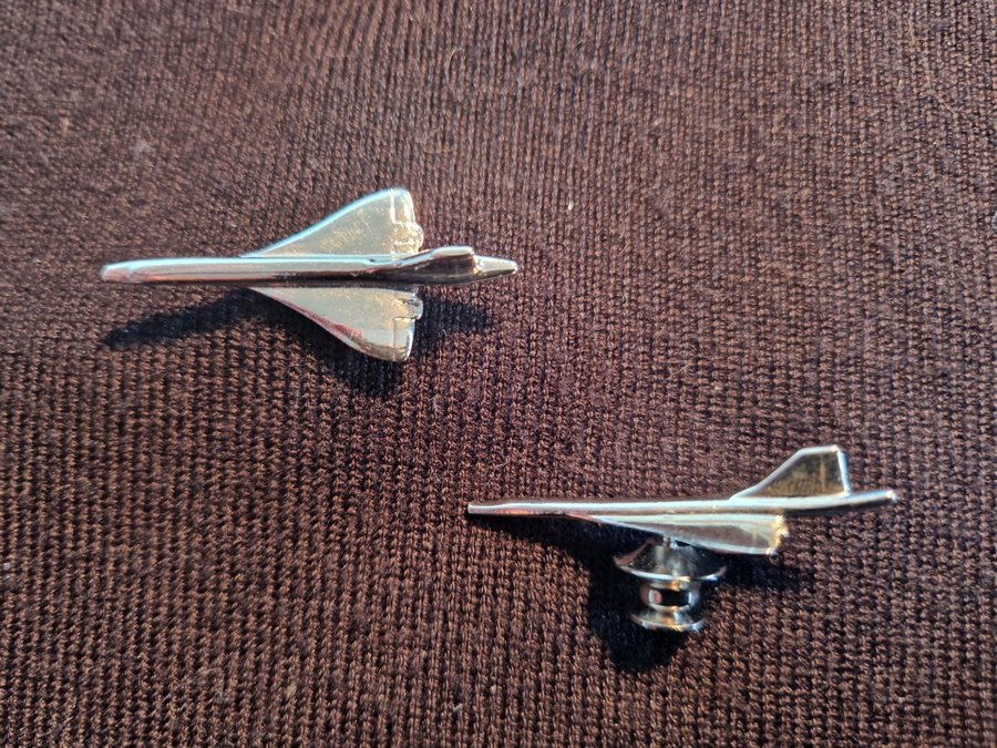 CONCORDE Pins