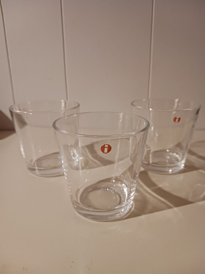 Iittala Kartio Selterglas Kaj Frank.