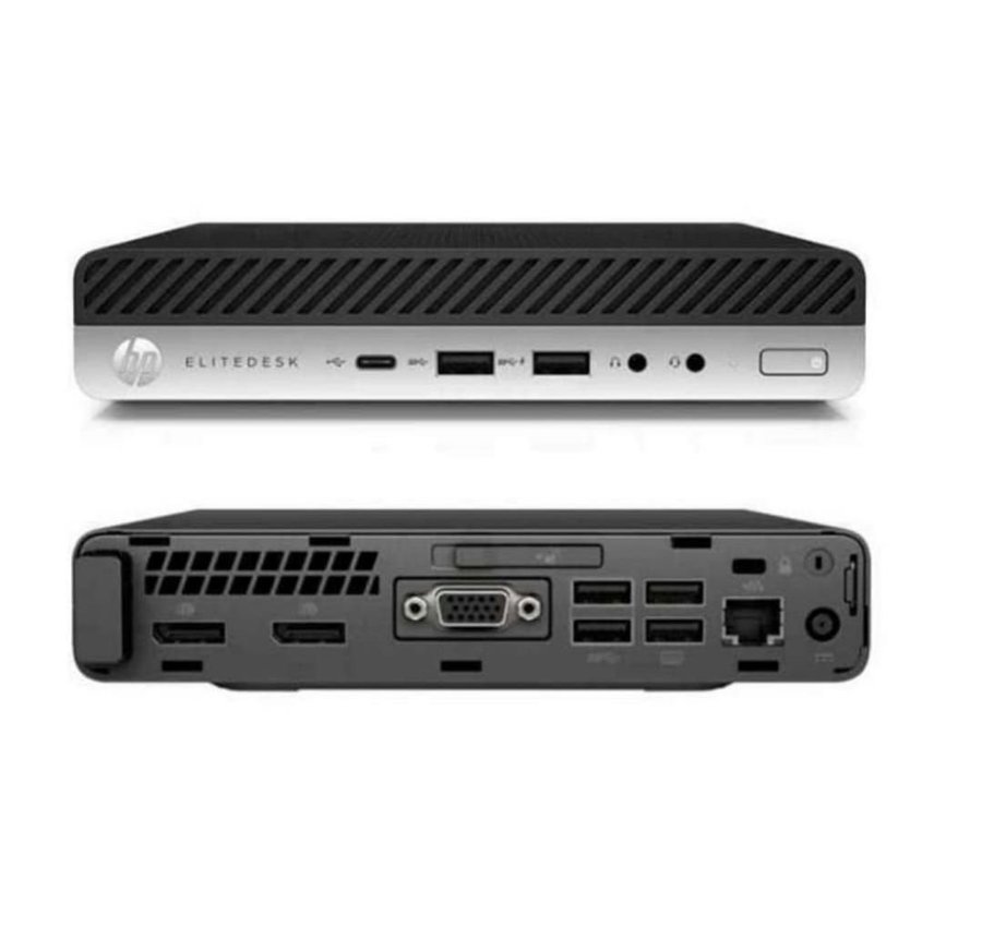 HP Elitedesk 800 G3 intel i5-6500T/8 GB RAM/256 GB SSD