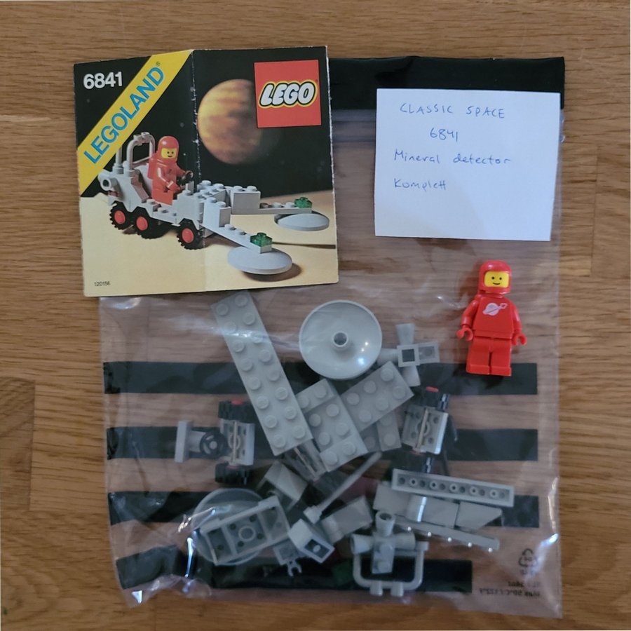 Lego Classic space - 6841 - Mineral detector