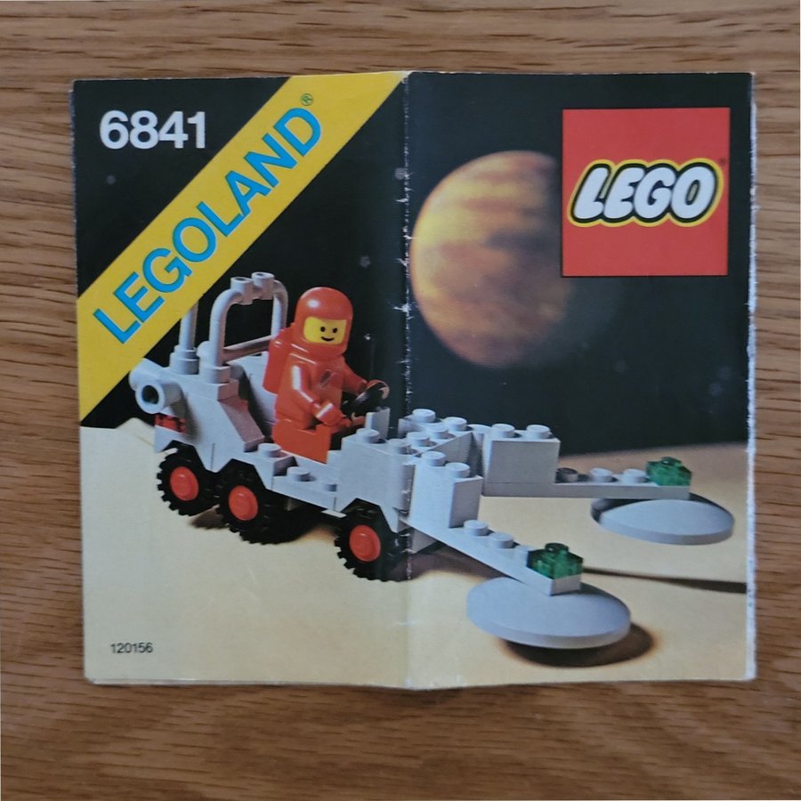 Lego Classic space - 6841 - Mineral detector