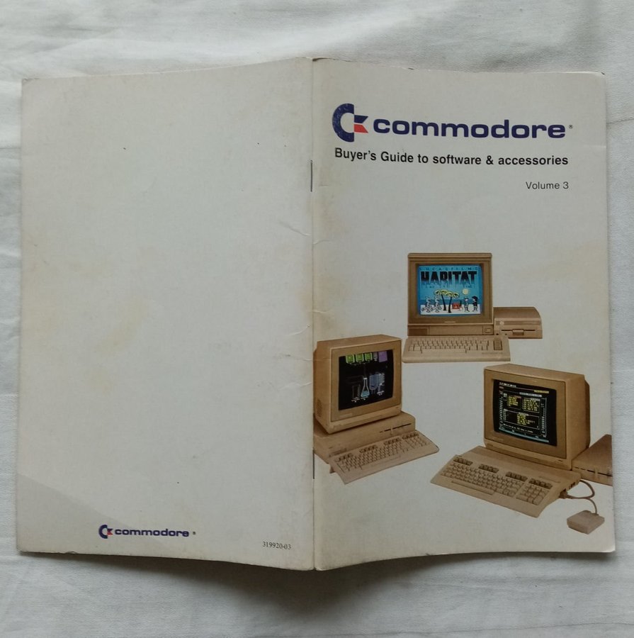 Commodore Buyer's Guide to Software  Accessories - Volume 3