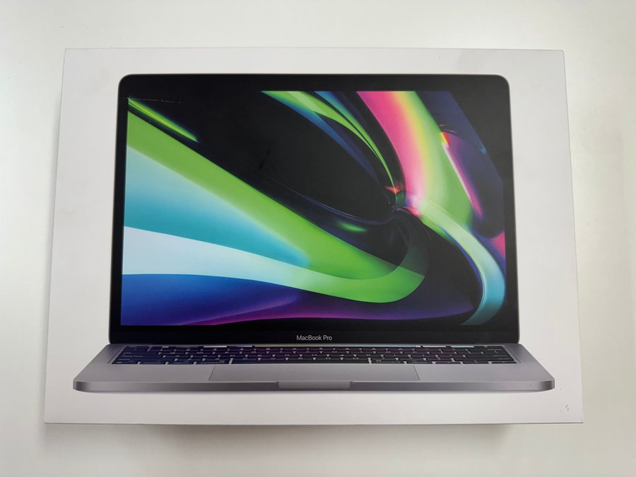 MacBook Pro 13-tum M1 med Touch Bar - 16GB/256GB