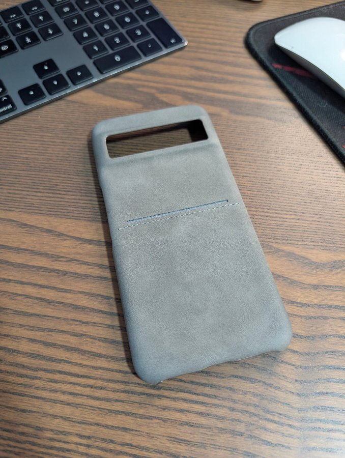 Phone Case for Pixel 8 Pro (Grey)