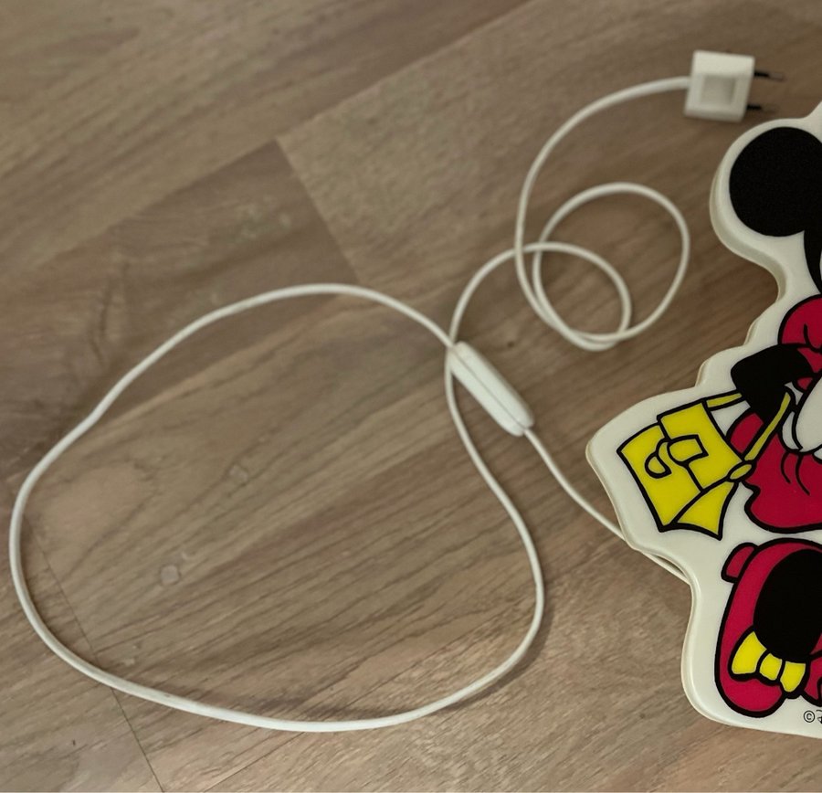 Disney, Minnie Mouse vägglampa