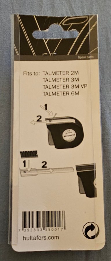 Hultafors MT-SL Reservdelar talmeter