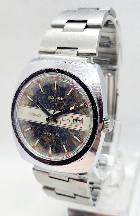 Vintage Watch CAPRI - Formula 1 - HP 2641 - 17 Jewels - Men