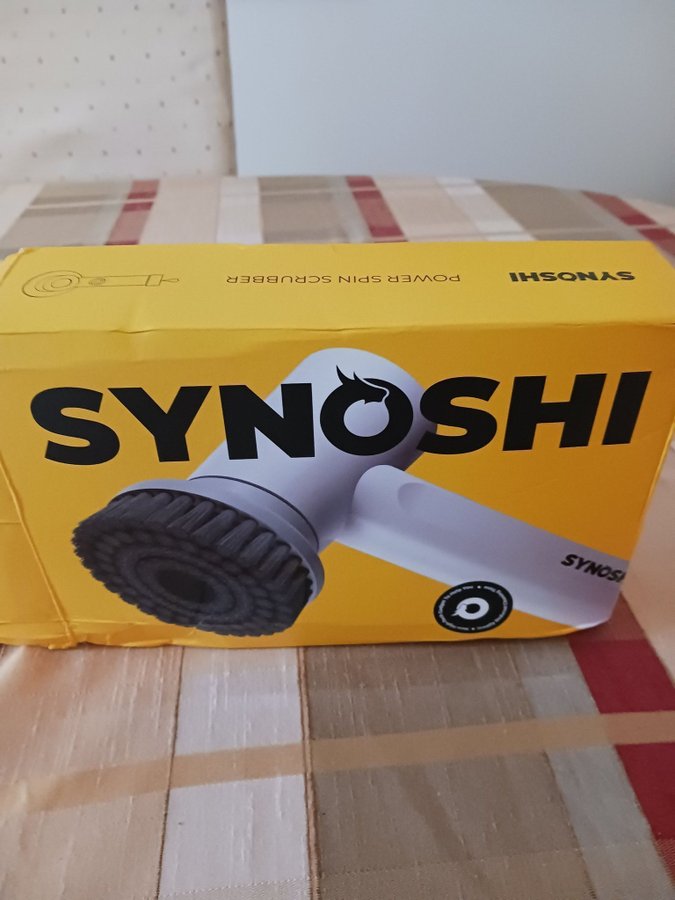 Synchi Power Spin Scrubber